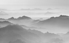 高清 新品高档山水 TiF分层