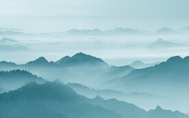 大气 新品高档山水 TiF分层