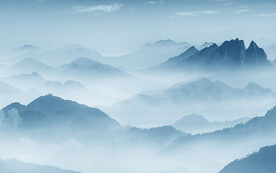 高雅 新品高档山水 TiF分层