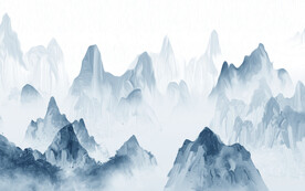 高端 最新高档山水 TiF分层