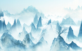 大气 最新高档山水 TiF分层