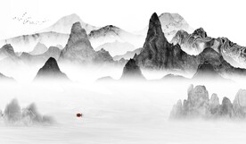 新品 清晰高清山水 TiF分层