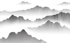 极简 现代高清山水 TiF分层