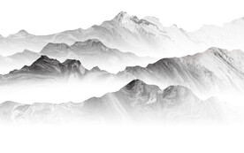 意境 中式高清山水 Tif分层