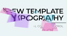 标题歌词旁白动效文字字幕系列