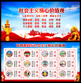 社会主义核心价值观