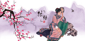 古典美女古装美女