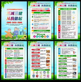 2023健康生活方式宣传月