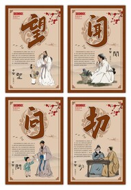 中医文化海报系列