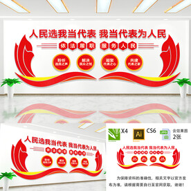 人大代表文化墙