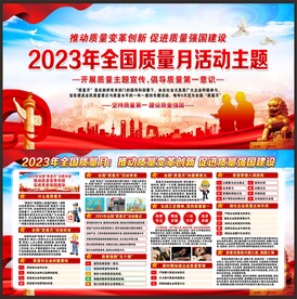 2023年全国质量月