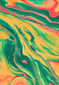 黄绿色抽象肌理