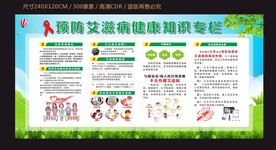 预防艾滋病健康知识专栏