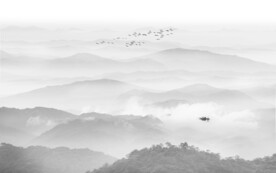 禅意山水画