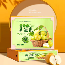 翠冠梨礼盒