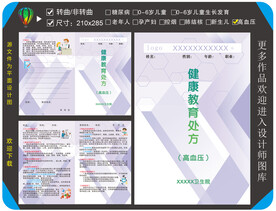 高血压健康教育处方