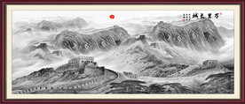 长城国画