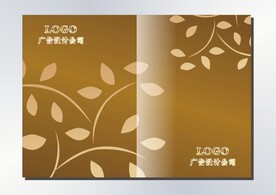 一叶知秋 书本封面