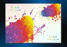 七彩墨汁 手册封面