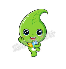 绿叶小精灵普通素材版