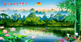 桂林山水甲天下