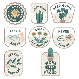 矢量灰调植物图标