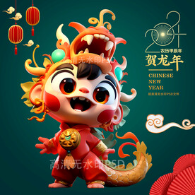 龙年素材