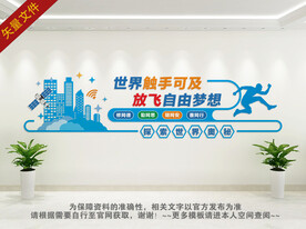 计算机室文化墙