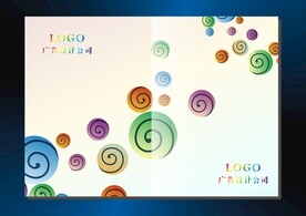 糖果色圆圈 封面