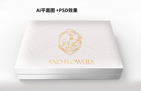 高档美白套盒设计