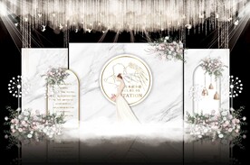 小众婚礼效果图