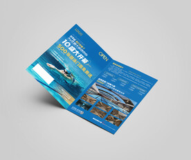 游泳健身舞蹈瑜伽单页海报