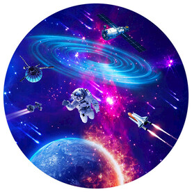 蓝色星空