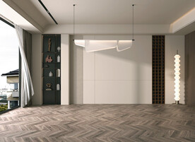 现代餐厅场景家具合成