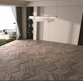 现代餐厅场景家具合成