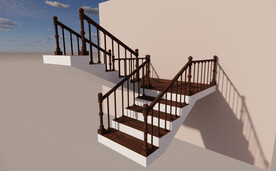 楼梯扶手