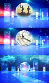 时间的远方配乐背景视频