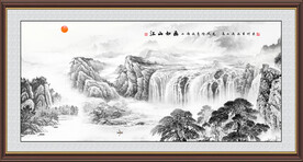 国画山水