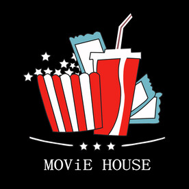 爆米花可乐杯手绘