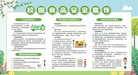 校园食品安全教育宣传