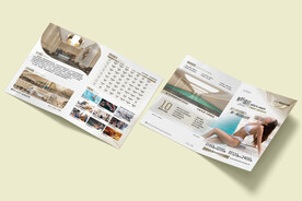  游泳健身预售折页图片