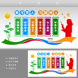  教师办公室墙 
