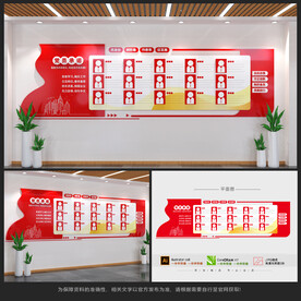 党员承诺文化墙