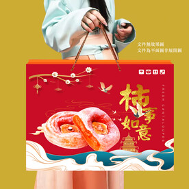 柿饼礼盒 
