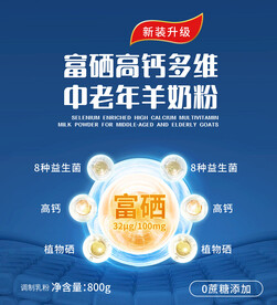 蓝色高级分子化妆品包装海报