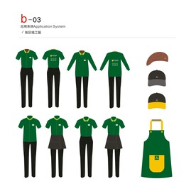 超市生鲜区制服