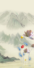 高端 高档现代玄关 Tif分层