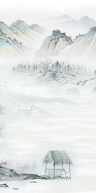 别墅 高档现代玄关 Tif分层