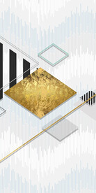 豪华 最新大气玄关 TiF分层