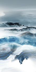 现代 意境高雅玄关 TIF分层